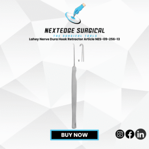 Lahey Nerve Dura Hook Retractor Article NES-09-256-13