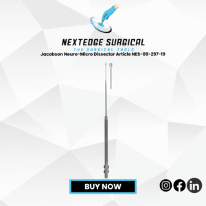 Jacobson Neuro-Micro Dissector Article NES-09-297-19