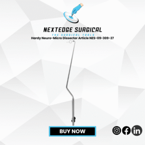 Hardy Neuro-Micro Dissector Article NES-09-309-27