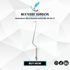 Hardy Neuro-Micro Dissector Article NES-09-310-27