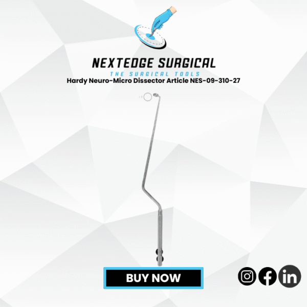 Hardy Neuro-Micro Dissector Article NES-09-310-27