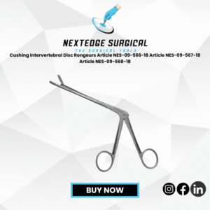 Cushing Intervertebral Disc Rongeurs Article NES-09-566-18 Article NES-09-567-18 Article NES-09-568-18