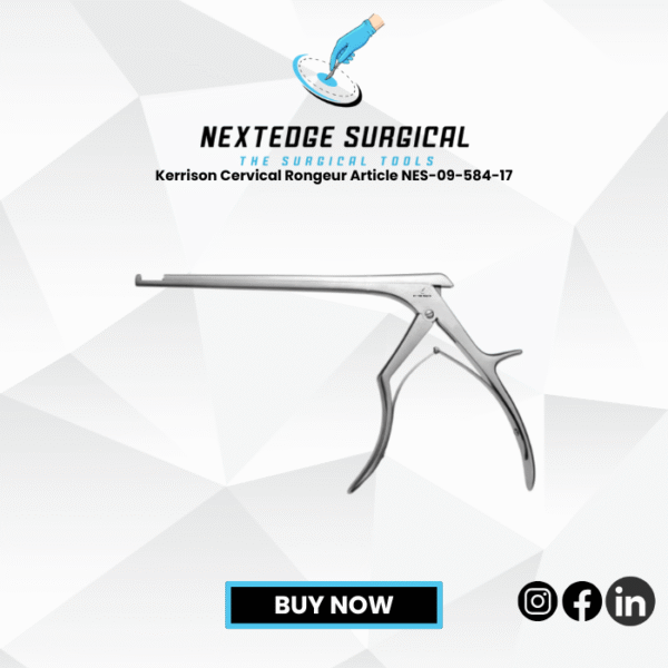 Kerrison Cervical Rongeur Article NES-09-584-17