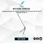 Cushing Intervertebral Disc Rongeurs Article NES-09-585-15 Article NES-09-586-15 Article NES-09-587-15