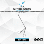 Cushing Intervertebral Disc Rongeurs Article NES-09-609-15 Article NES-09-610-15 Article NES-09-611-15