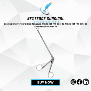 Cushing Intervertebral Disc Rongeurs Article NES-09-624-30 Article NES-09-625-30 Article NES-09-626-30