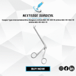 Caspar Type Intervertebral Disc Rongeurs Article NES-09-661-15 Article NES-09-662-15 Article NES-09-663-15