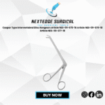 Caspar Type Intervertebral Disc Rongeurs Article NES-09-675-18 Article NES-09-676-18 Article NES-09-677-18