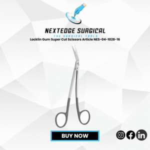 Locklin Gum Super Cut Scissors Article NES-04-1028-16