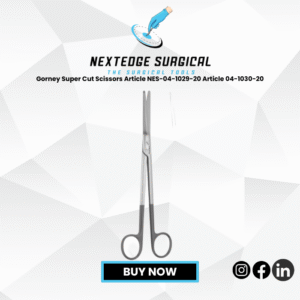 Gorney Super Cut Scissors Article NES-04-1029-20 Article 04-1030-20