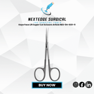 Kaye Face Lift Super Cut Scissors Article NES-04-1031-11