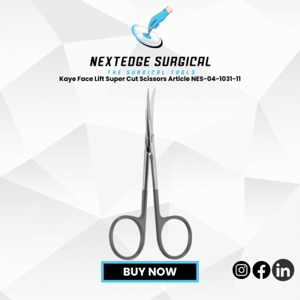 Kaye Face Lift Super Cut Scissors Article NES-04-1031-11