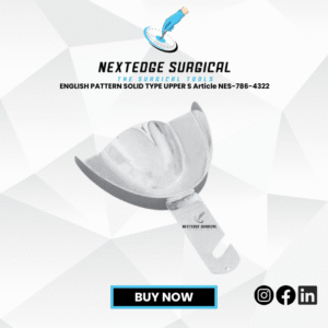 ENGLISH PATTERN SOLID TYPE UPPER S Article NES-786-4322