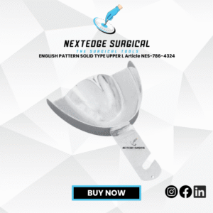 ENGLISH PATTERN SOLID TYPE UPPER L Article NES-786-4324