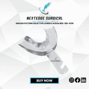 ENGLISH PATTERN SOLID TYPE LOWER S Article NES-786-4326