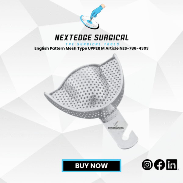 English Pattern Mesh Type UPPER M Article NES-786-4303