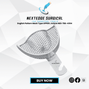 English Pattern Mesh Type UPPER L Article NES-786-4304