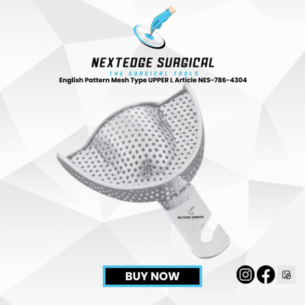 English Pattern Mesh Type UPPER L Article NES-786-4304