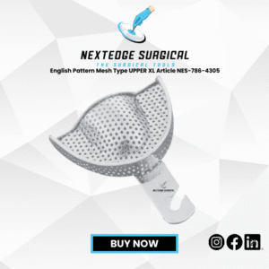 English Pattern Mesh Type UPPER XL Article NES-786-4305