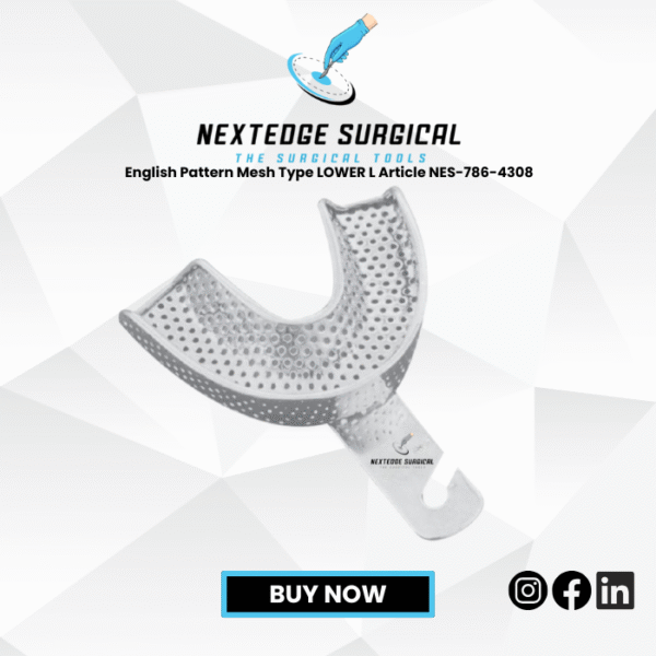 English Pattern Mesh Type LOWER L Article NES-786-4308
