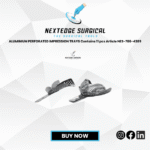 ALUMINIUM PERFORATED IMPRESSION TRAYS Contains 11 pcs Article NES-786-4389