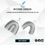 ALUMINIUM PERFORATED IMPRESSION TRAYS Article NES-786-4390