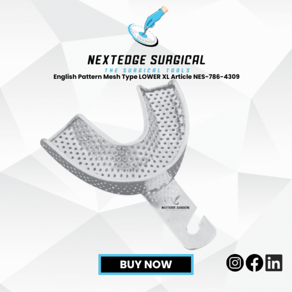 English Pattern Mesh Type LOWER XL Article NES-786-4309