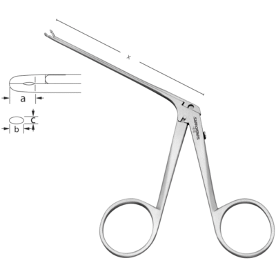 MICRO CUP FORCEPS