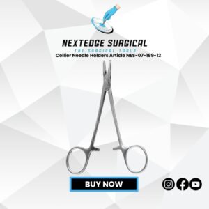 Collier Needle Holders Article NES-07-189-12