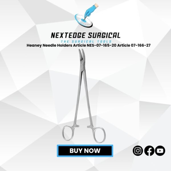 Heaney Needle Holders Article NES-07-165-20 Article 07-166-27
