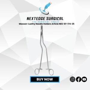 Masson-Luethy Needle Holders Article NES-07-174-25