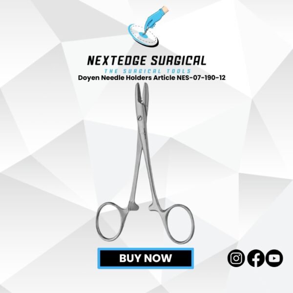 Doyen Needle Holders Article NES-07-190-12