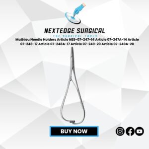 Mathieu Needle Holders Article NES-07-247-14 Article 07-247A-14 Article 07-248-17 Article 07-248A-17 Article 07-249-20 Article 07-249A-20
