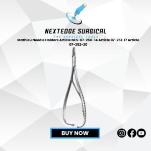 Mathieu Needle Holders Article NES-07-250-14 Article 07-251-17 Article 07-252-20