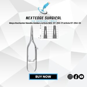 Mayo Rochester Needle Holders Article NES-07-253-17 Article 07-254-23