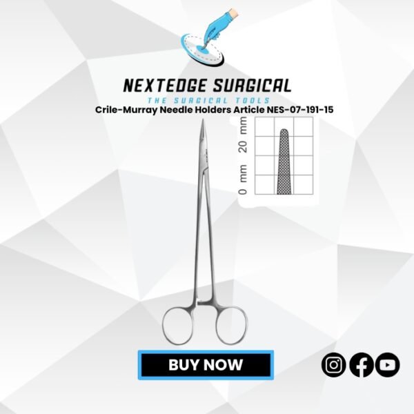 Crile-Murray Needle Holders Article NES-07-191-15