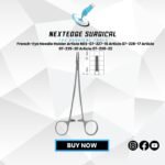 French-Eye Needle Holder Article NES-07-227-16 Article 07-228-17 Article 07-229-20 Article 07-230-22