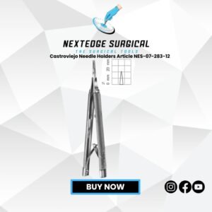 Castroviejo Needle Holders Article NES-07-283-12