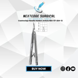 Castroviejo Needle Holders Article NES-07-284-12
