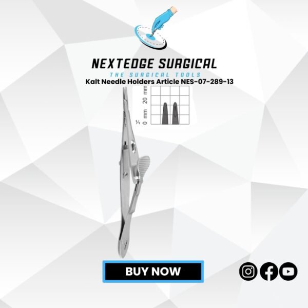 Kalt Needle Holders Article NES-07-289-13