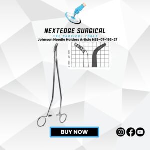 Johnson Needle Holders Article NES-07-193-27