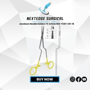 Jacobson Needle Holders TC Article NES-TC07-316-18