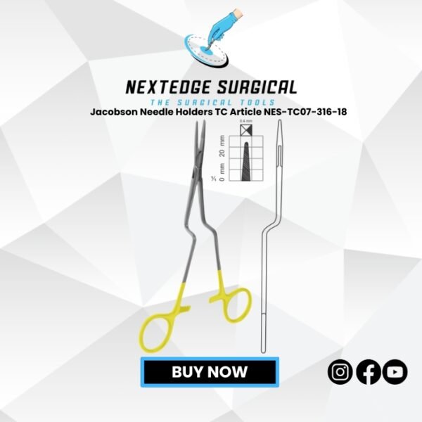 Jacobson Needle Holders TC Article NES-TC07-316-18