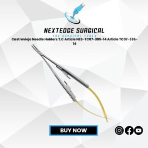 Castroviejo Needle Holders T.C Article NES-TC07-395-14 Article TC07-396-14
