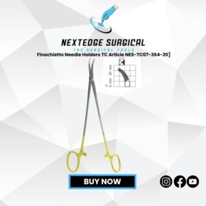 Finochietto Needle Holders TC Article NES-TC07-364-20
