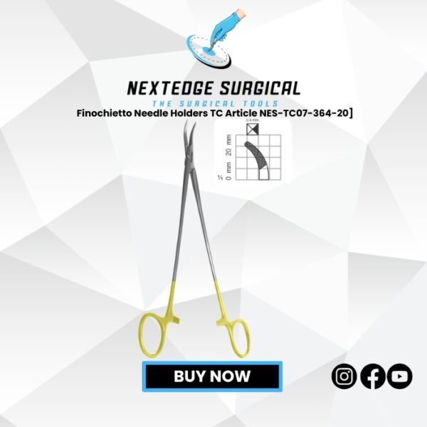 Finochietto Needle Holders TC Article NES-TC07-364-20
