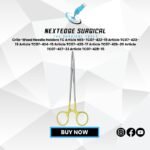 Crile-Wood Needle Holders TC Article NES-TC07-422-15 Article TC07-423-19 Article TC07-424-15 Article TC07-425-17 Article TC07-426-20 Article TC07-427-23 Article TC07-428-15