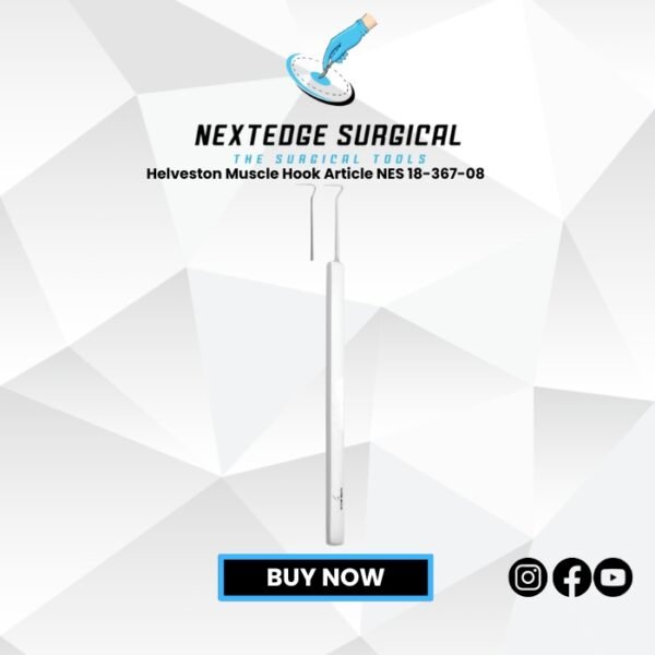 Helveston Muscle Hook Article NES 18-367-08