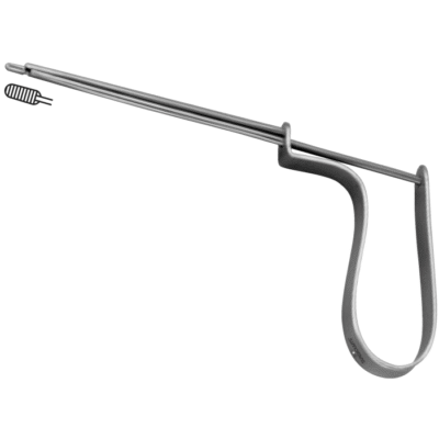Quire Ear Polypus Forceps