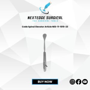 Cobb Spinal Elevator Article NES-11-1015-23 Article 11-1016-23 Article 11-1017-23 Article 11-1018-23